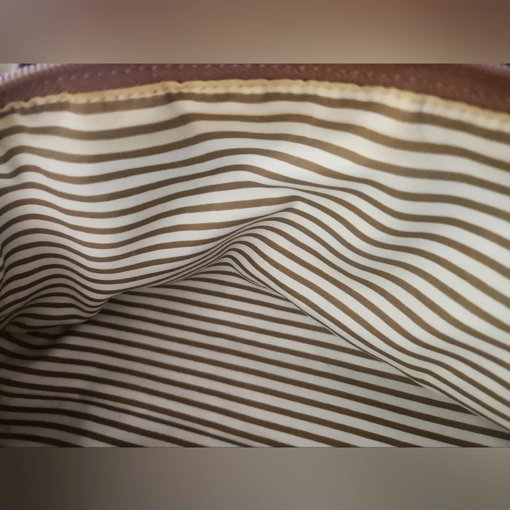 Tori Richard Tan Woven Shoulder Bag - Picture 8 of 16